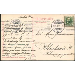 Parti fra Landsudstillingen - Bang &amp; Gluud 18413