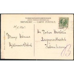 Landsudstillingen i Aarhus - Set syd fra - H. B. u/n