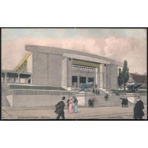 Landsudstillingen i Aarhus - Maskinhallen - Bang & Gluud 17842