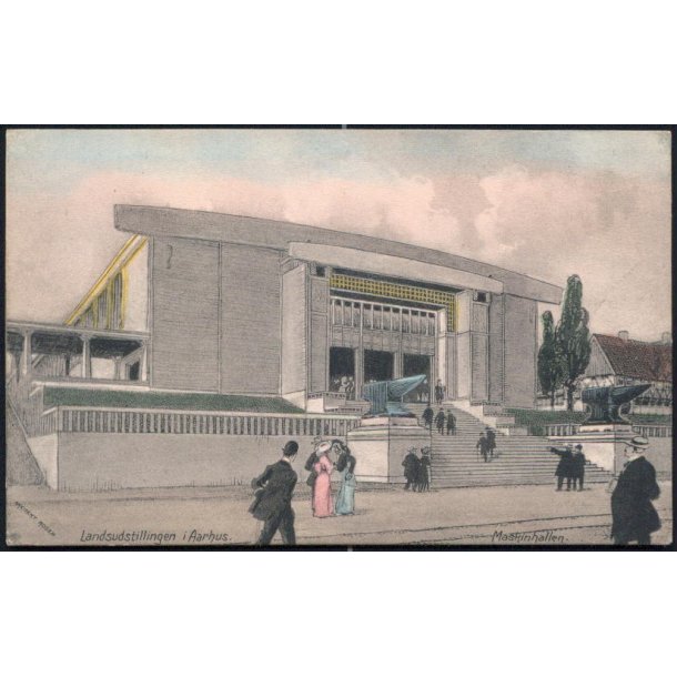 Landsudstillingen i Aarhus - Maskinhallen - Bang &amp; Gluud 17842