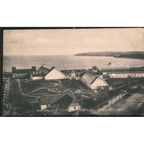 Landsudstillingen i Aarhus -Havebruget - Hempleske Boghandel u/n