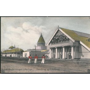 Landsudstillingen i Aarhus - Skovbrug og Landbrug -Bang & Gluud 18425