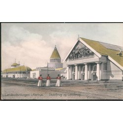 Landsudstillingen i Aarhus - Skovbrug og Landbrug -Bang &amp; Gluud 18425