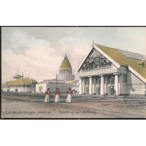 Landsudstillingen i Aarhus - Skovbrug og Landbrug -Bang & Gluud 18425