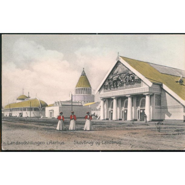 Landsudstillingen i Aarhus - Skovbrug og Landbrug -Bang &amp; Gluud 18425