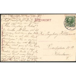 Fra Landsudstillingen i Aarhus 1909 - Stationsbyen og Folkeparken - J.J.N. 4375