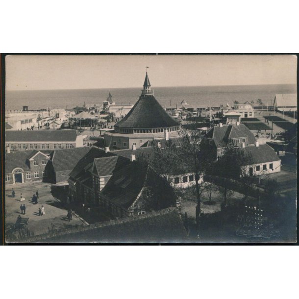 Landsudstillingen i Aarhus 1909 - Folkeparken - Monsrud Fotokort u/n