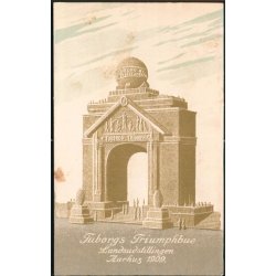 Tuborgs Triumphbue - Landsudstillingen i Aarhus 1090 -u/n