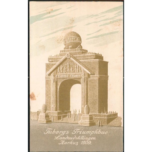 Tuborgs Triumphbue - Landsudstillingen i Aarhus 1090 -u/n