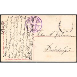 Parti fra Landsudstillingen i Aarhus - Carlsberg Sejerss�jle og Tuborg Triumfbue - Bang &amp; Gluud 17841