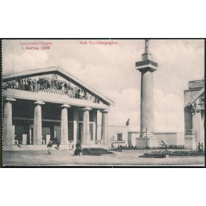 Landsudstillingen i Aarhus 1909 - Ved Carlsbergs�jlen - J.J.N. 3502