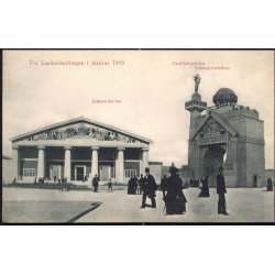 Landsudstillingen i Aarhus 1909 - Industrihallen og Carlsbergs�jlen - Tuborgtriumfbue - J.J.N. 3596 4de Oplag