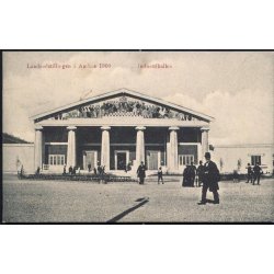 Landsudstillingen i Aarhus 1909 - Industrihallen - J.J.N. 3500