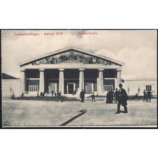 Landsudstillingen i Aarhus 1909 - Industrihallen - J.J.N. 3500