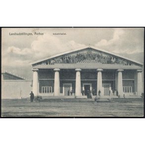 Landsudstillingen i Aarhus - Industrihallen - Hempleske Boghandel u/n