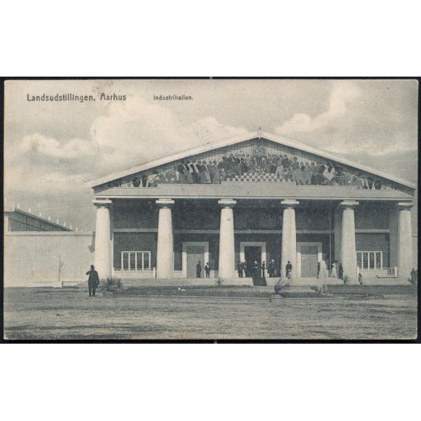 Landsudstillingen i Aarhus - Industrihallen - Hempleske Boghandel u/n