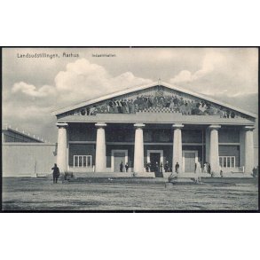 Landsudstillingen i Aarhus - Industrihallen - Hempleske Boghandel u/n