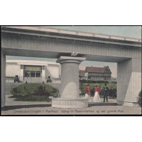 Landsudstillingen i Aarhus - Udsigt til Maskinhallen og det gamle Hus - Bang & Gluud 18404