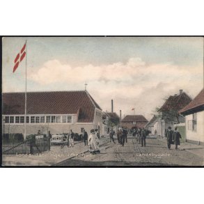 Landsudstillingen i Aarhus - Landsbygade - Bang & Gluud 18411
