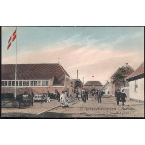 Landsudstillingen i Aarhus - Landsbygade - Bang & Gluud 18411