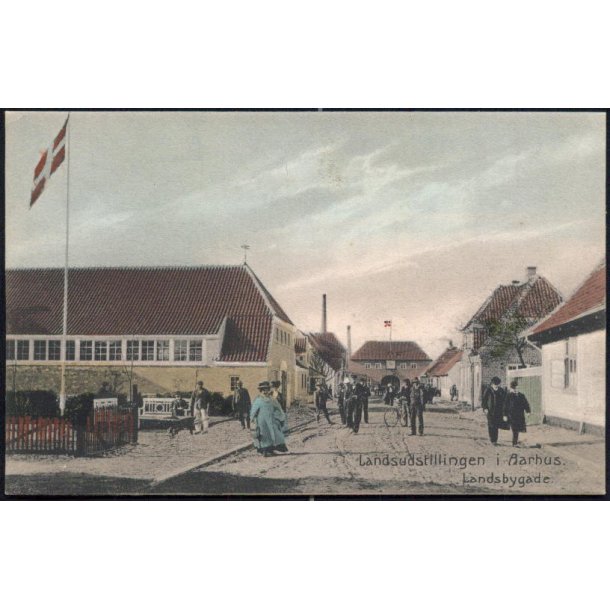 Landsudstillingen i Aarhus - Landsbygade - Bang &amp; Gluud 18411