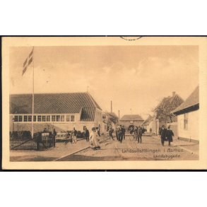 Landsudstillingen i Aarhus - Landsbygade - Bang & Gluud 18411