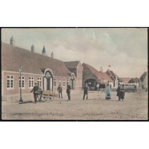 Landsudstillingen i Aarhus - Landsbygade - Bang & Gluud 18412