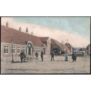 Landsudstillingen i Aarhus - Landsbygade - Bang & Gluud 18412