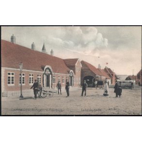 Landsudstillingen i Aarhus - Landsbygade - Bang & Gluud 18412