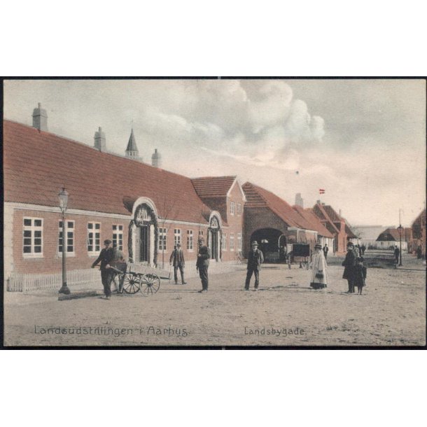 Landsudstillingen i Aarhus - Landsbygade - Bang &amp; Gluud 18412