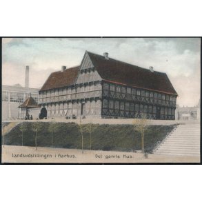 Landsudstillingen i Aarhus - Den gamle Borgmestergaard - Bang & Gluud 18419