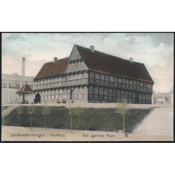 Landsudstillingen i Aarhus - Den gamle Borgmestergaard - Bang &amp; Gluud 18419