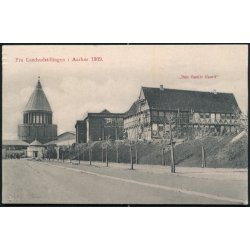 Fra Landsudstillingen i Aarhus 1909 - Den gamle Gaard - J.J.N. 3302 2det Oplag