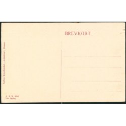 Fra Landsudstillingen i Aarhus 1909 - Den gamle Gaard - J.J.N. 3302 2det Oplag