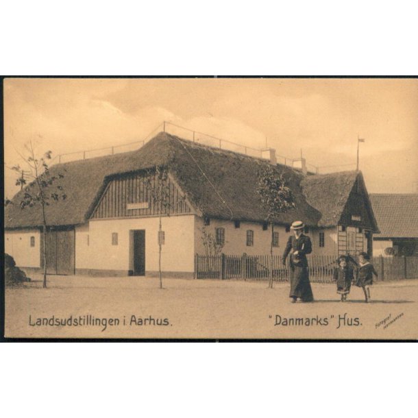 Landsudstillingen i Aarhus - Danmarks Hus - Bang &amp; Gluud 18716