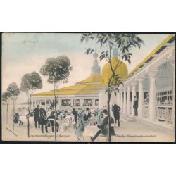 Landsudstillingen i Aarhus - Udenfor Hovedrestaurationen - Bang &amp; Gluud 17840