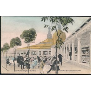 Landsudstillingen i Aarhus - Udenfor Hovedrestaurationen - Bang & Gluud 17840