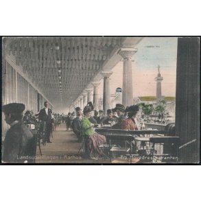 Landsudstillingen i Aarhus - Fra Hovedrestauranten - Bang & Gluud 18725