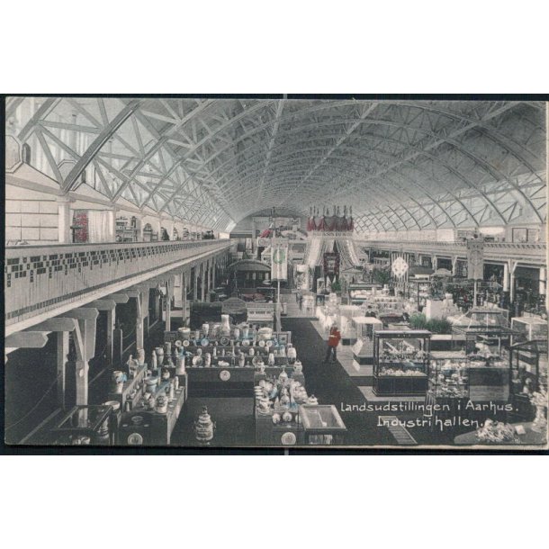Landsudstillingen i Aarhus - Industrihallen - Bang &amp; Gluud 18407