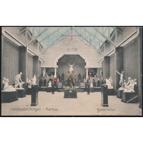 Landsudstillingen i Aarhus - Kunsthallen - Bang & Gluud 18421