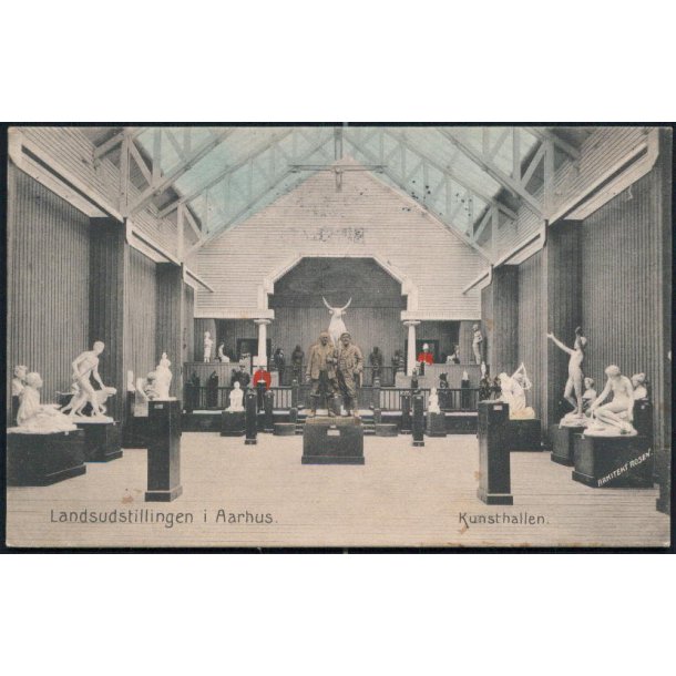 Landsudstillingen i Aarhus - Kunsthallen - Bang &amp; Gluud 18421