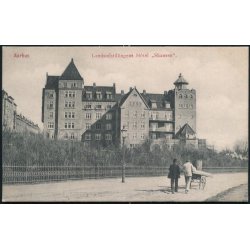 Landsudstillingens H�tel Saknsen - J.J.N. 3306 2det Oplag