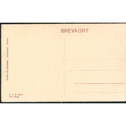 Landsudstillingens H�tel Saknsen - J.J.N. 3306 2det Oplag