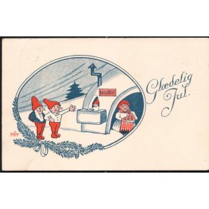 Muff - Glædelig Jul - u/n