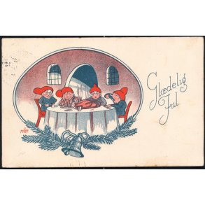 Muff - Glædelig Jul - u/n