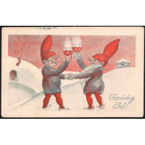 Muff - Glædelig Jul - u/n