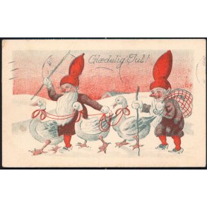 Muff - Glædelig Jul - u/n