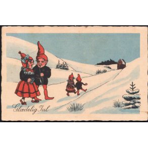 Muff - Glædelig Jul - u/n