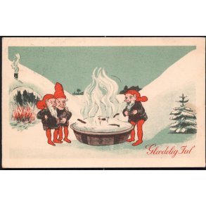 Muff - Glædelig Jul - u/n