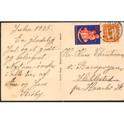 Muff - Gl&aelig;delig Jul - u/n